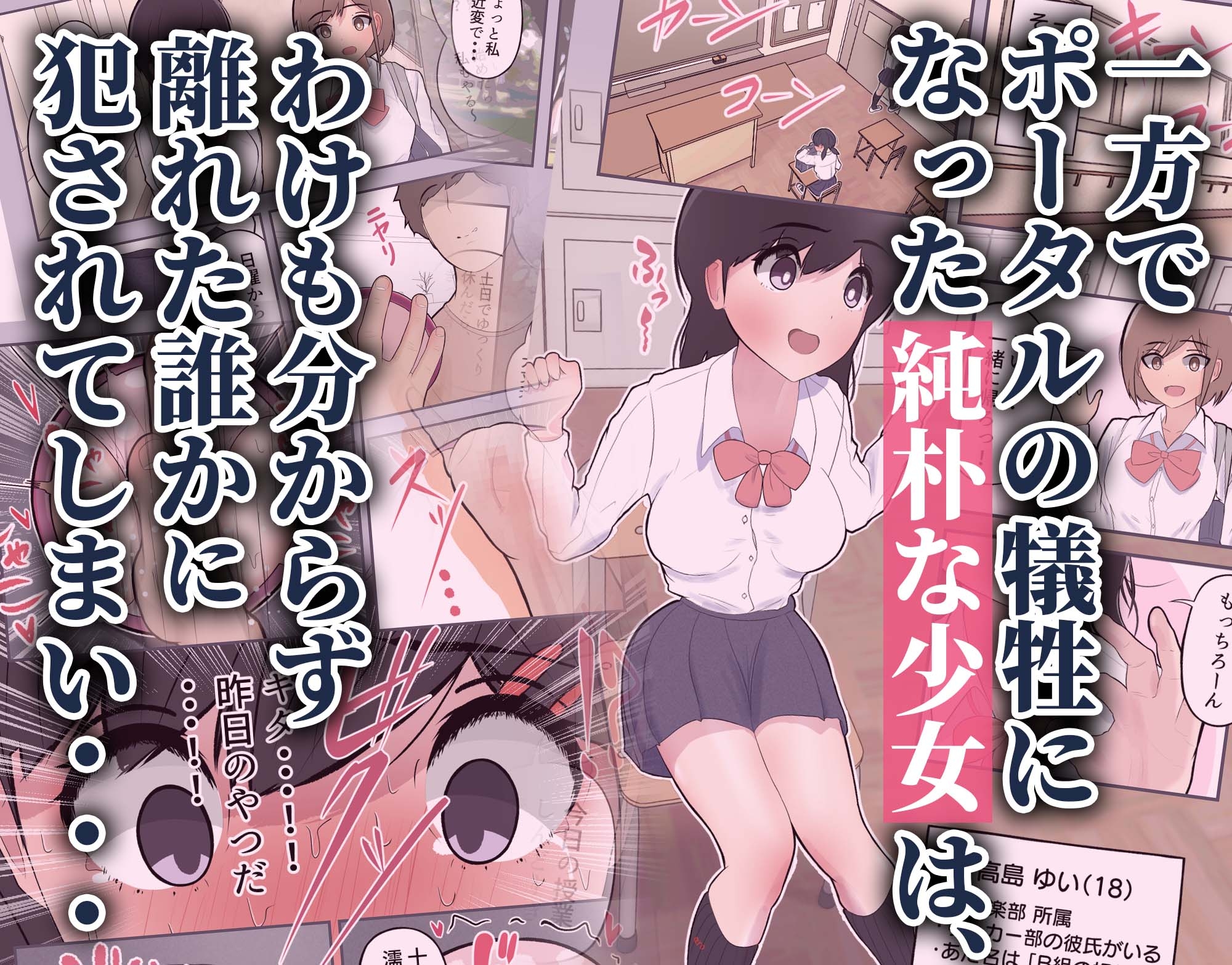 ポータル姦～あの子と遠隔セックス～