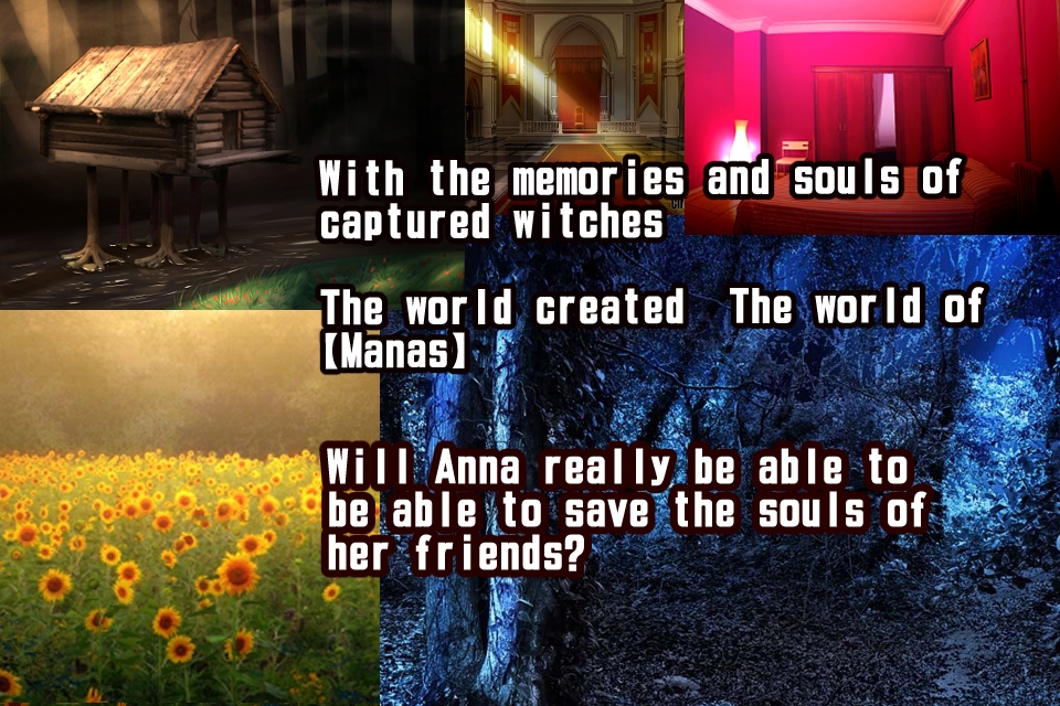 The Witch Knight Anna -The Black Serpent and the Golden Wind-【Episode 1 & 2】