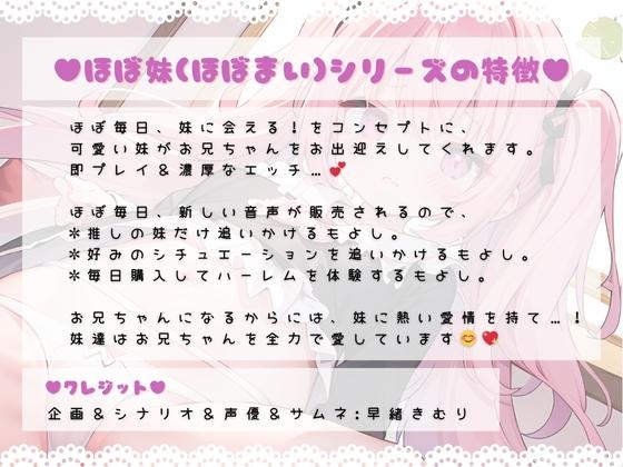 ほぼ妹 第6弾 ～すみれ 逆睡眠姦、お兄の注射でお風邪を治しました～