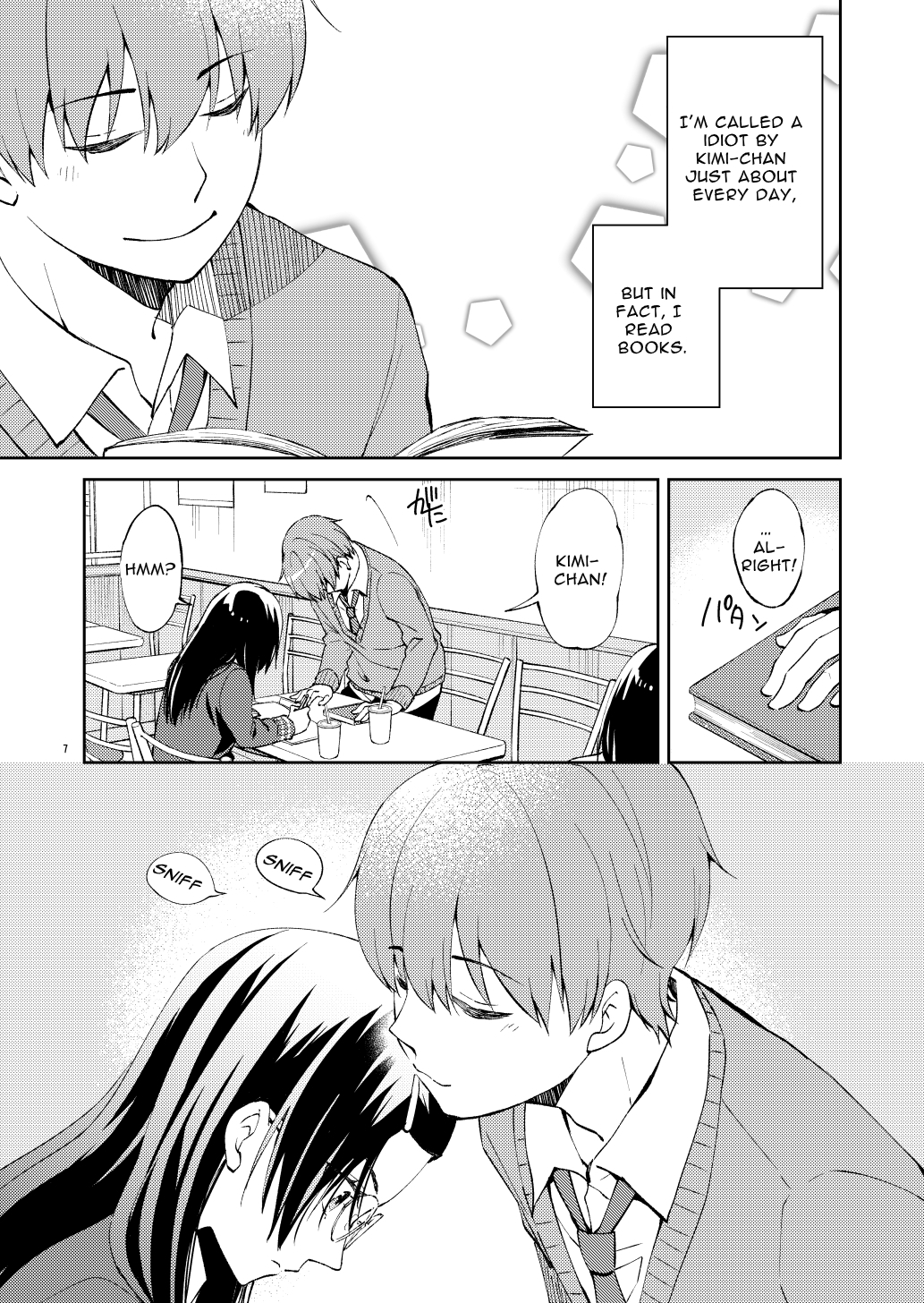 【英語版】天才彼女と馬鹿な僕