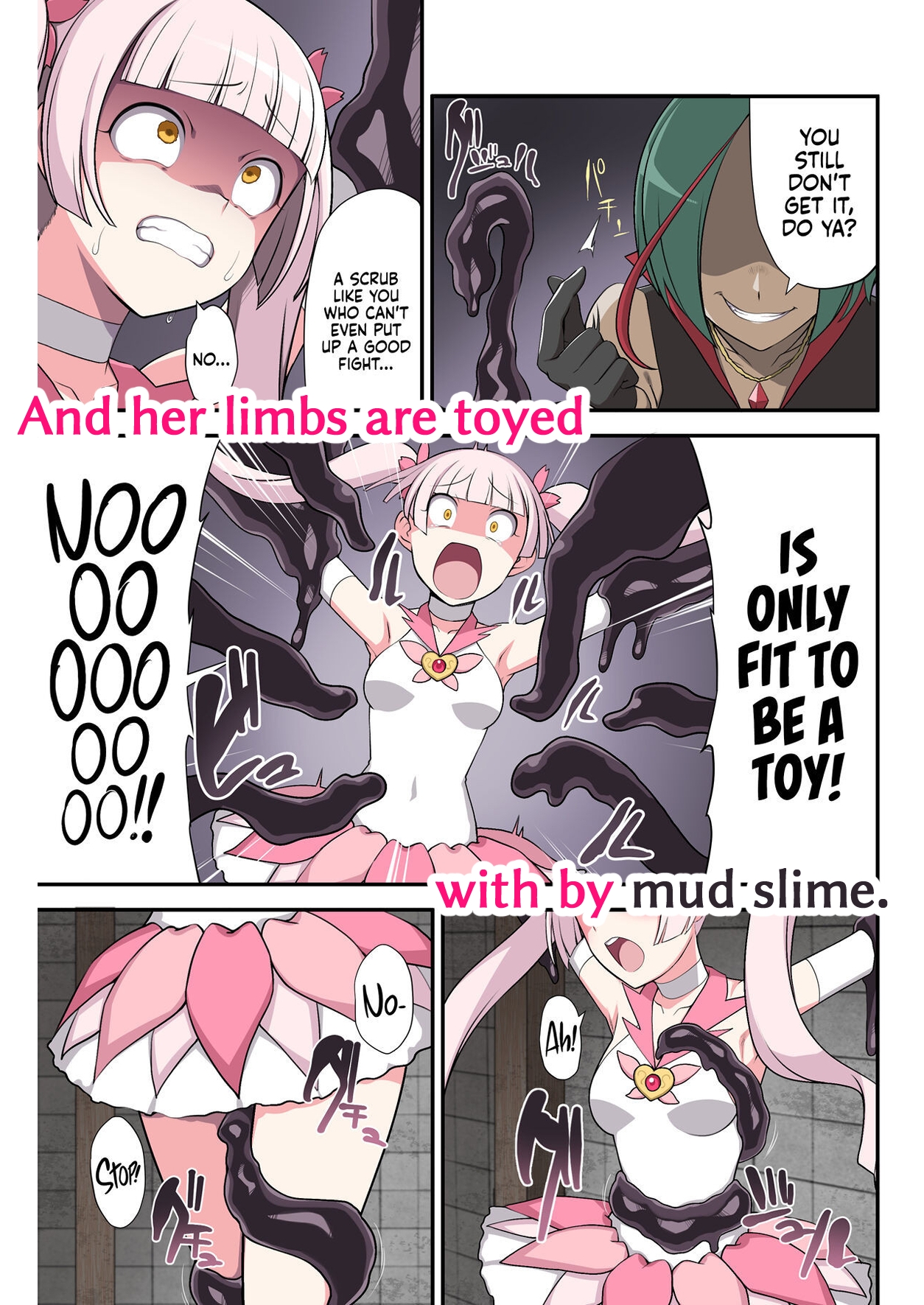 Evil Mud Wallowing Princess Muddy Cherry ～Birth of a Corrupted Magical Girl～