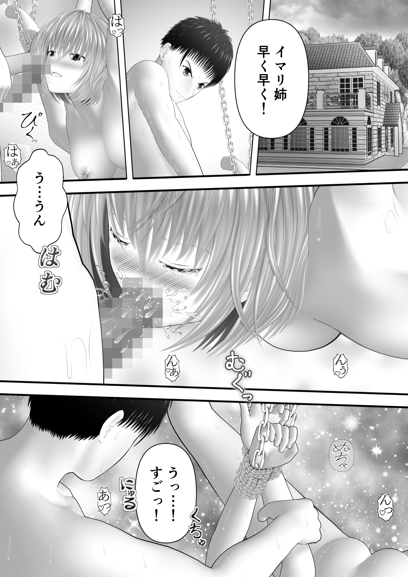 骸物語～姉とセックス～