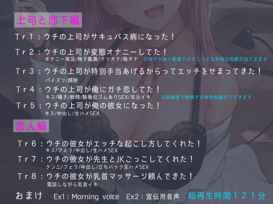 サキュバス病治療にご協力ください!～残念系年下上司は助手くんとエッチがしたい～