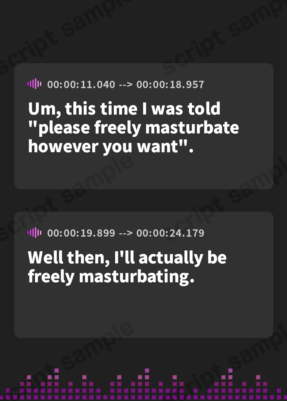 【英語版】✨オナニー実演✨THE FIRST TRACK✨とろぴこ✨