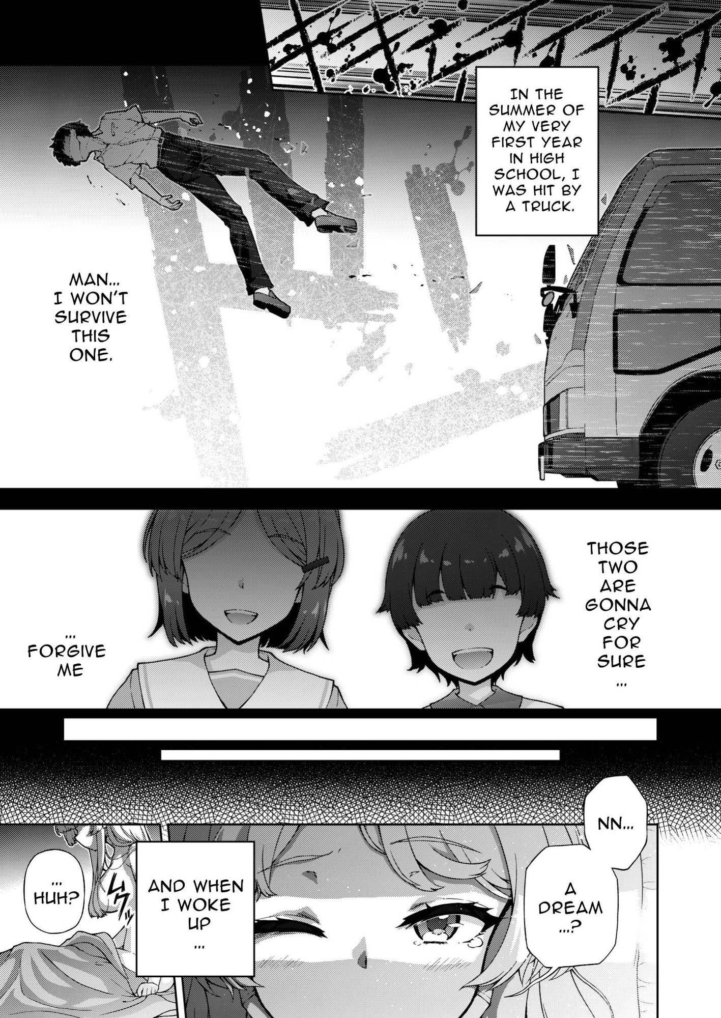 【英語版】転生?したら、アンドロイドでおんなの子(1)