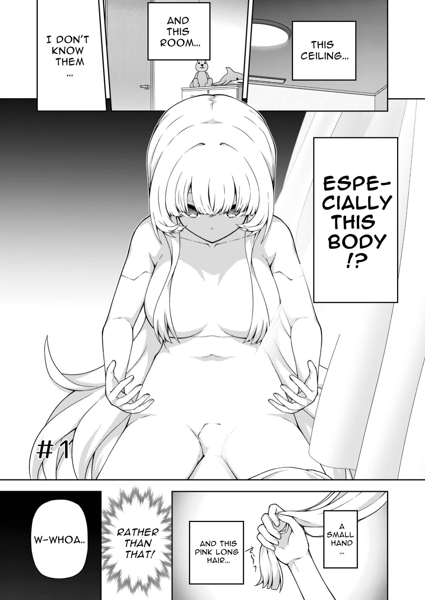 【英語版】転生?したら、アンドロイドでおんなの子(1)