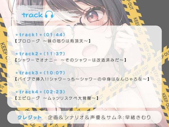 大発明家の妹は大変です~シャワーって…バイブになるんですよ?知ってました?~