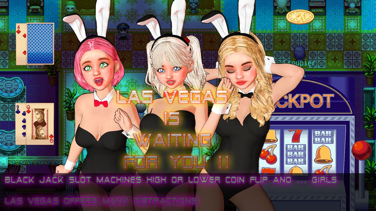 RPG Escape To Las Vegas