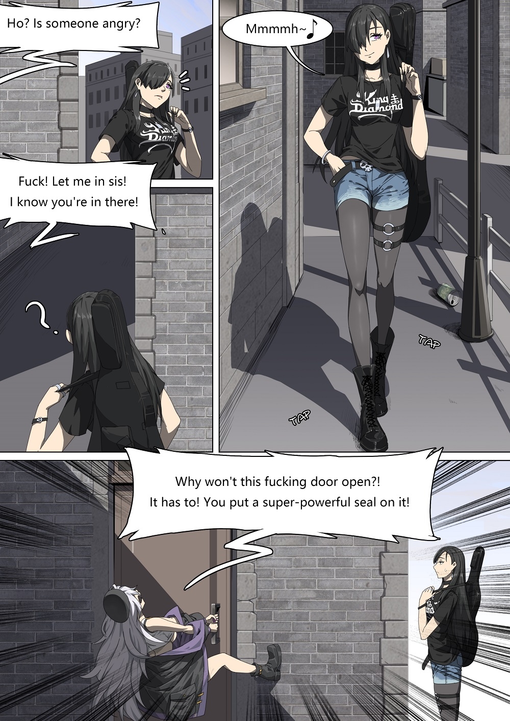 Werewolf Girl Academy S2 II / 人狼女学園 S2 II