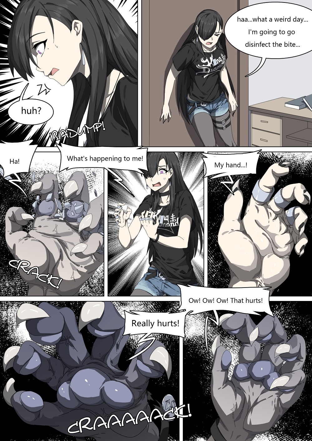 Werewolf Girl Academy S2 II / 人狼女学園 S2 II