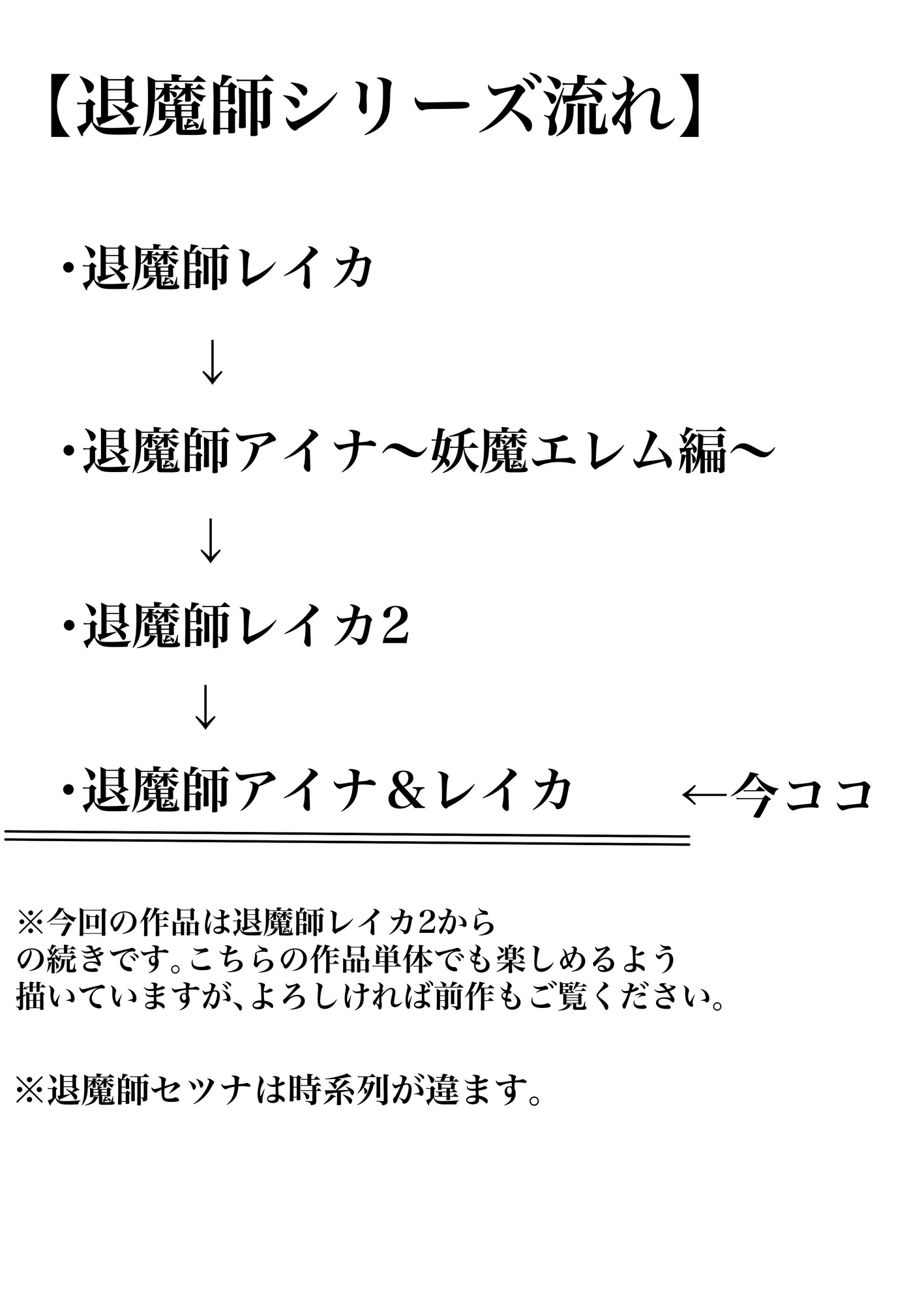 退魔師アイナ&レイカ