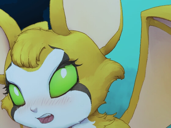 Sexy dreams of Fidget