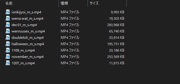 にもじ作品集 2021年 総集編