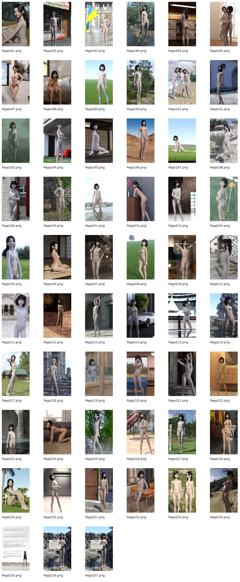Jackie Jackson 3DCG 非公開化作品集「Sepulchrum Ursi」