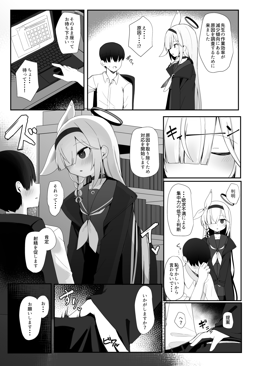 プラナのおしごと