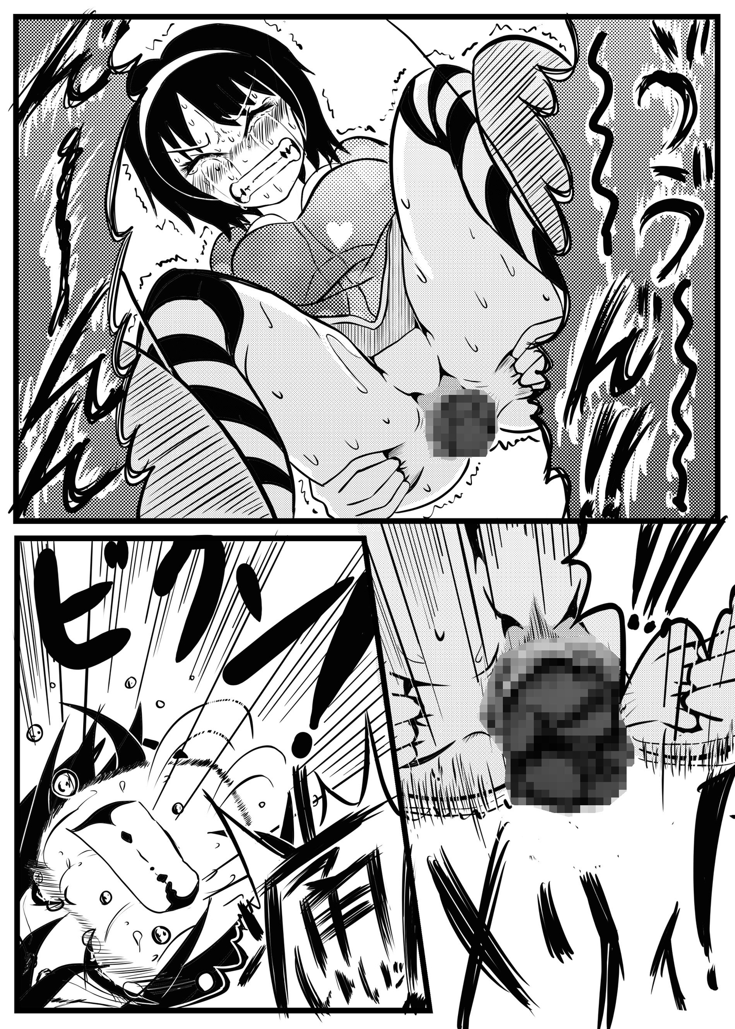 ユイちゃんの放課後 便秘出産