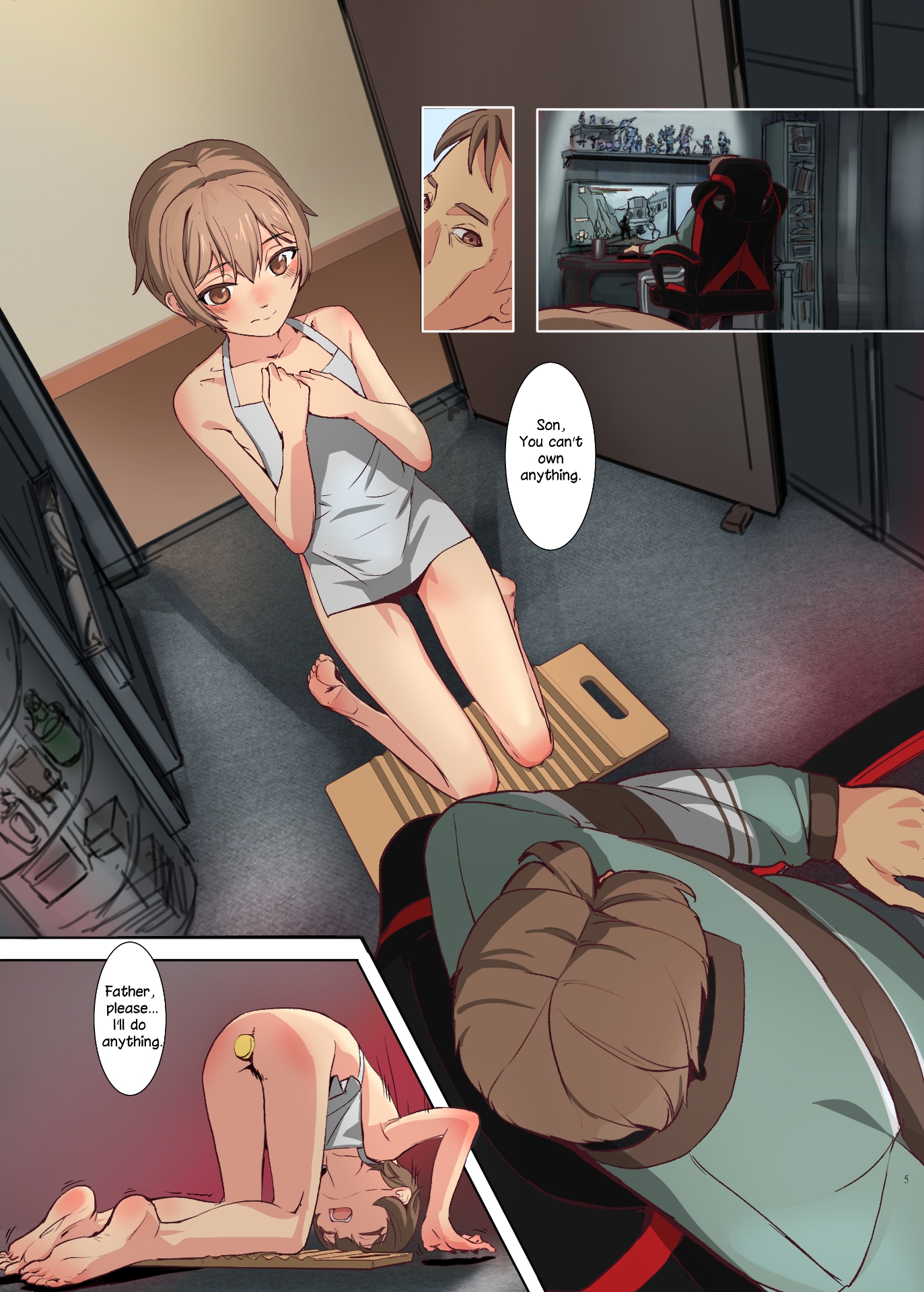 Shared Class Toy: The Daily Physical Punishments of Suzuji