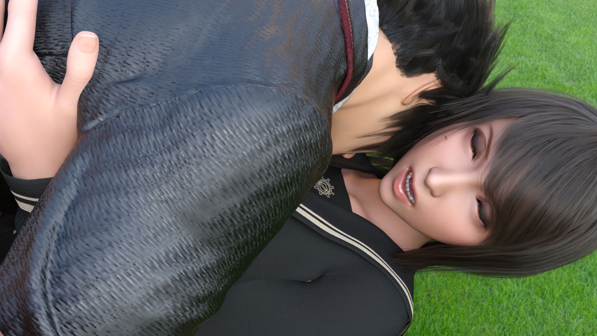 万能格闘美女『霧島愛唯(きりしまめい)』のレ○プ現場(#01:正常位)