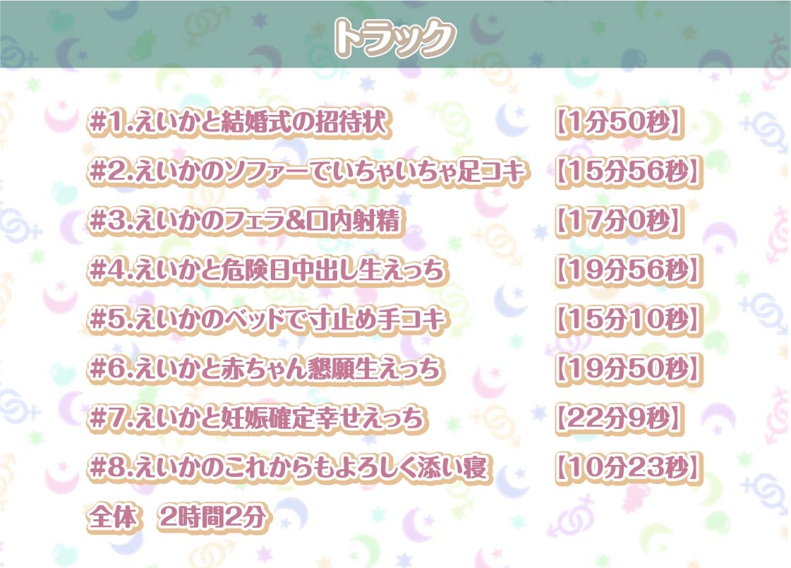 えいかとの性活AfterLife～甘々OLとの妊娠確定連続中出し密着えっち～【フォーリーサウンド】