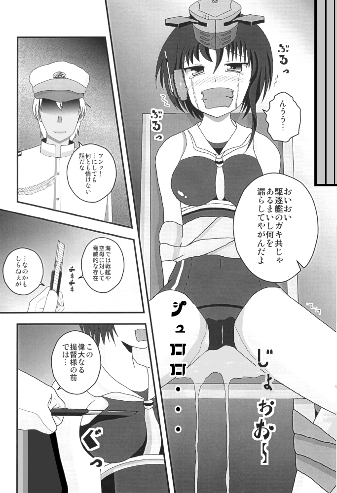 ブラック鎮守府の提督に拉致られた潜水艦娘