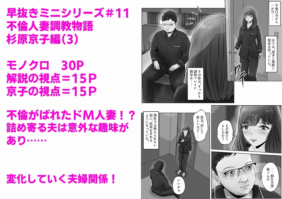 不倫人妻調教物語 杉原京子編(3)