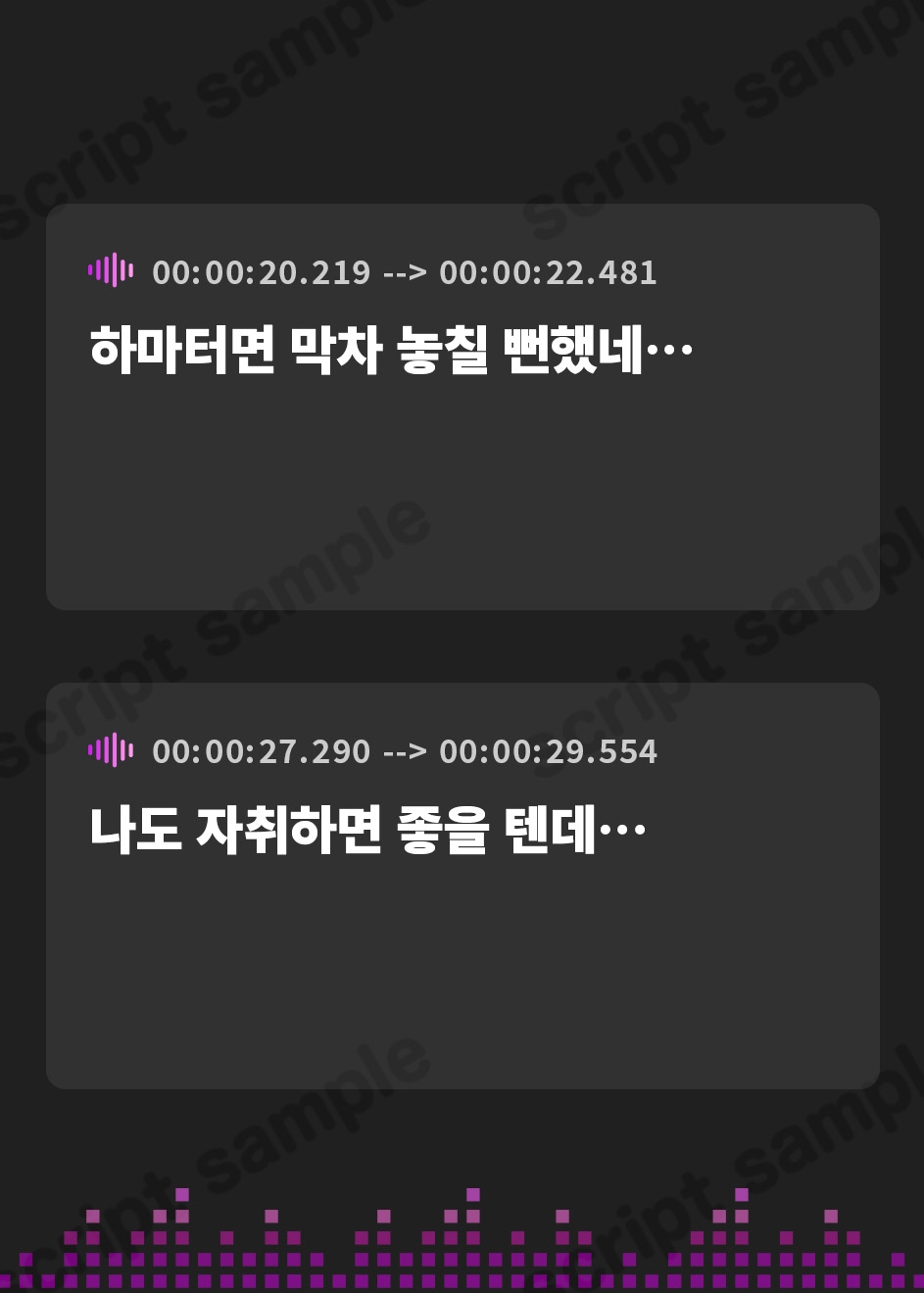 【韓国語版】トイレに行きたくなった女子大生が終電を降りられなくて…〜実録体験談〜
