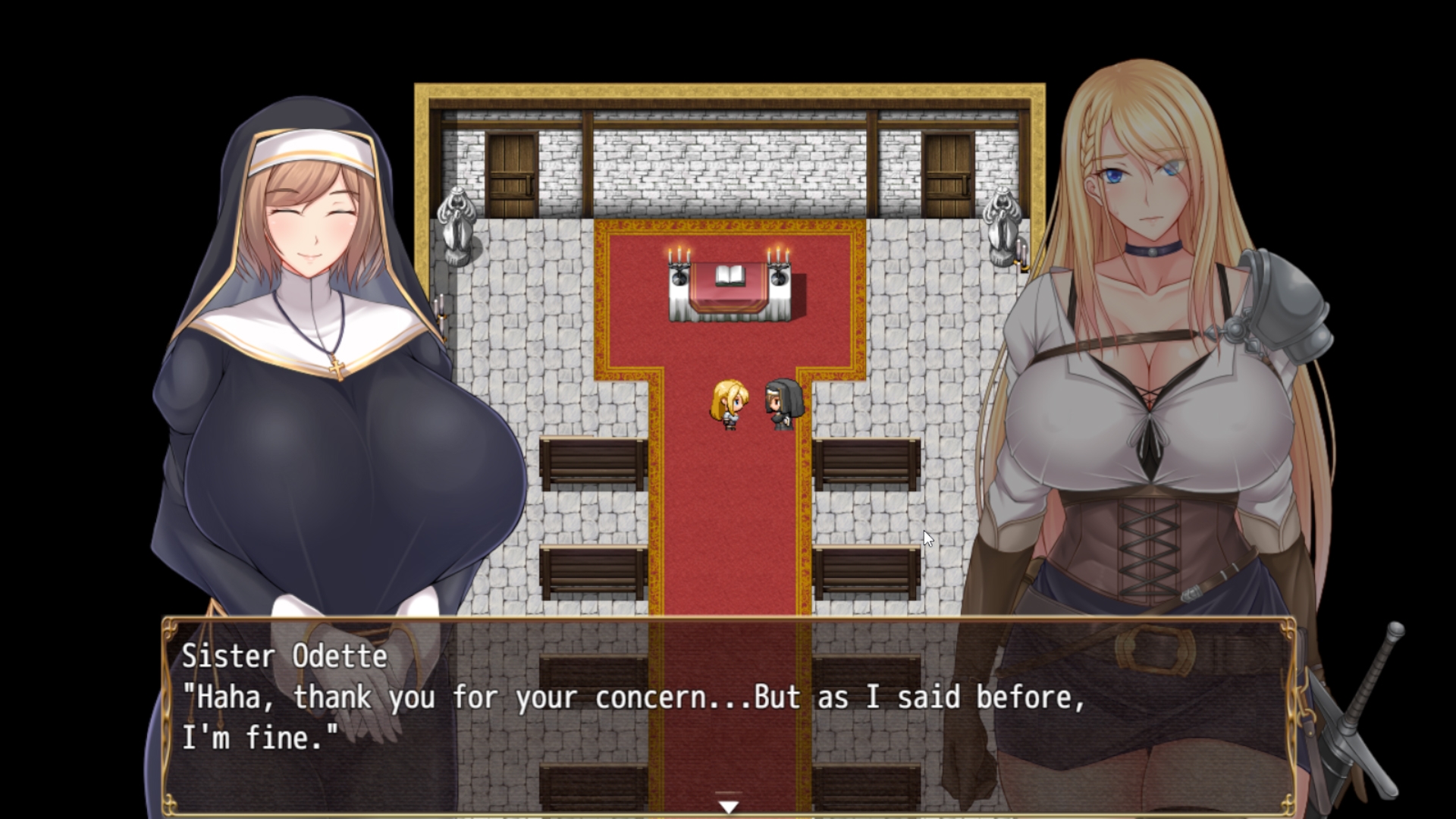[ENG TL Patch] Royal Knight Regina ~The Noble Female Knight Corrupted by Lust~