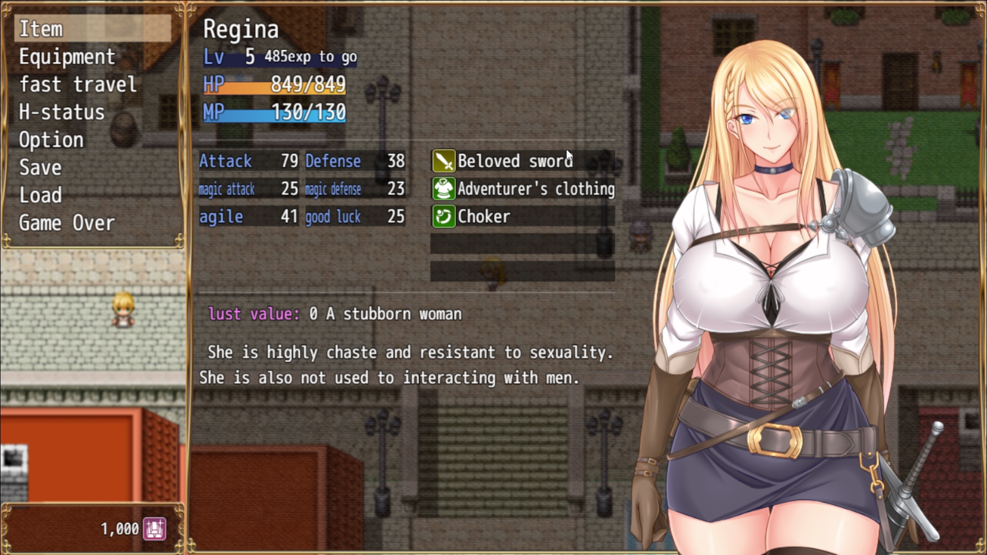 [ENG TL Patch] Royal Knight Regina ~The Noble Female Knight Corrupted by Lust~