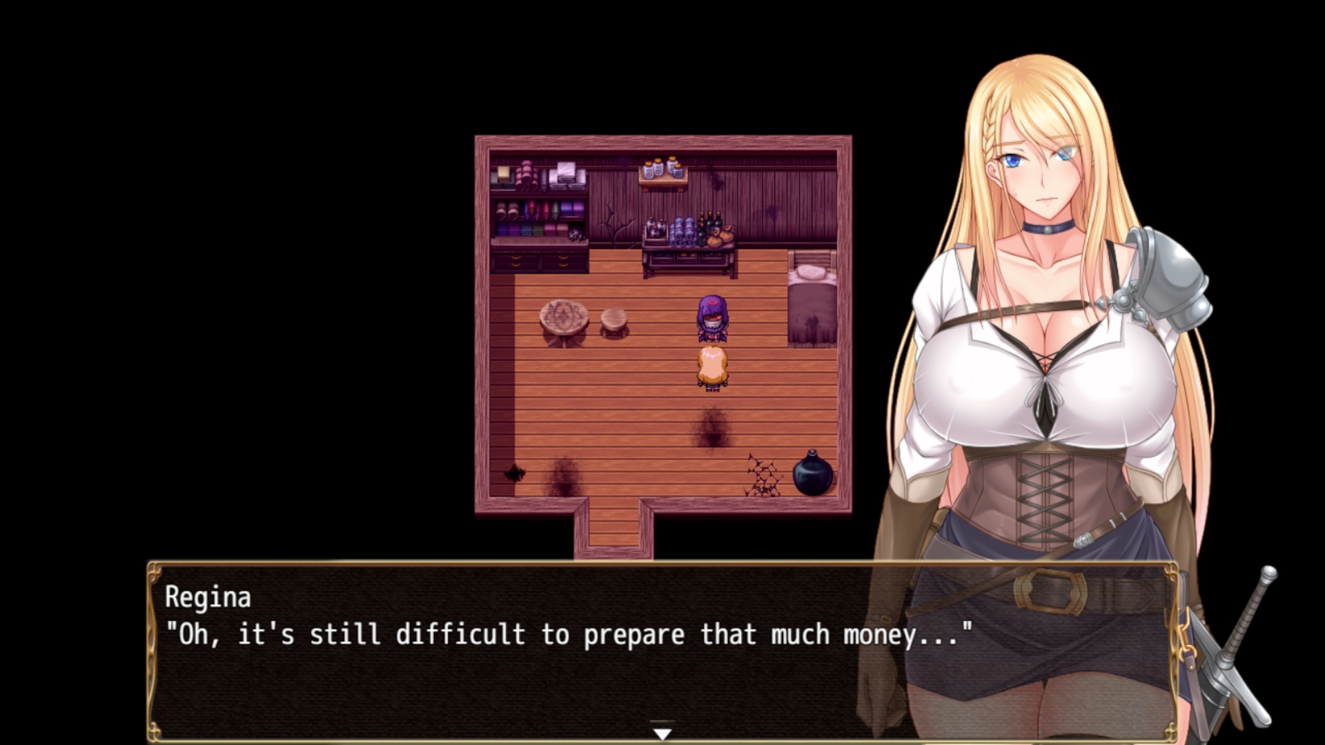[ENG TL Patch] Royal Knight Regina ~The Noble Female Knight Corrupted by Lust~