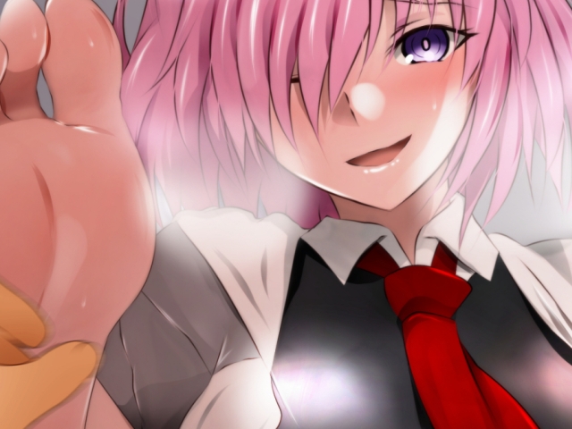 足裏をくすぐられるマ○ュ