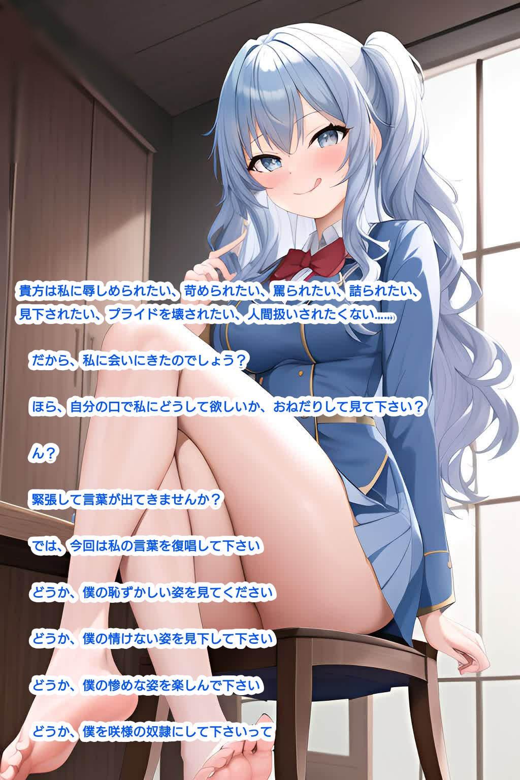 罵倒地獄10~私の卑しいマゾペットになって下さい~