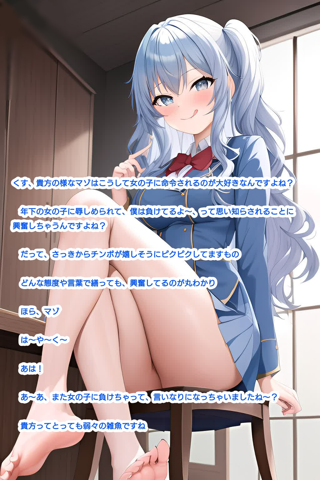 罵倒地獄10~私の卑しいマゾペットになって下さい~
