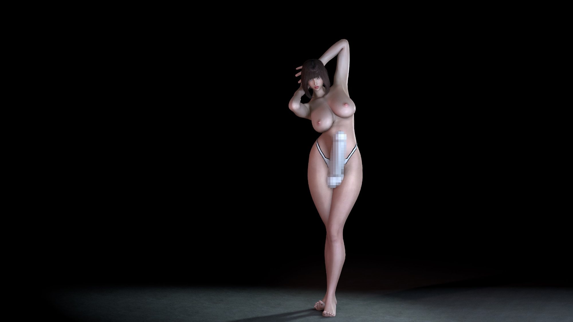 ケンタウロス完全版 ～上半身は女性、下半身は男性。身長206cm、ペニスが人の腕サイズはある『彼女』とセクシャルなプレイをした彼の物語 ～