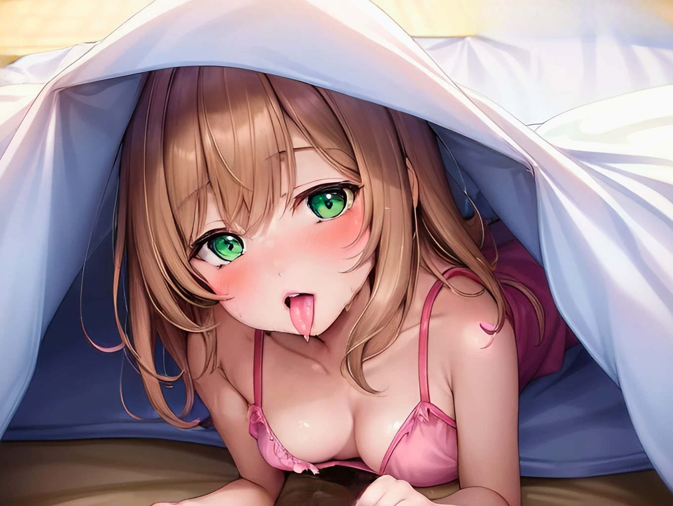 ヤンデレ妹に朝からキンタマ空になるまで種抜きされて困ってます～ロリ系妹に寝起きフェラと騎乗位で責められる僕～