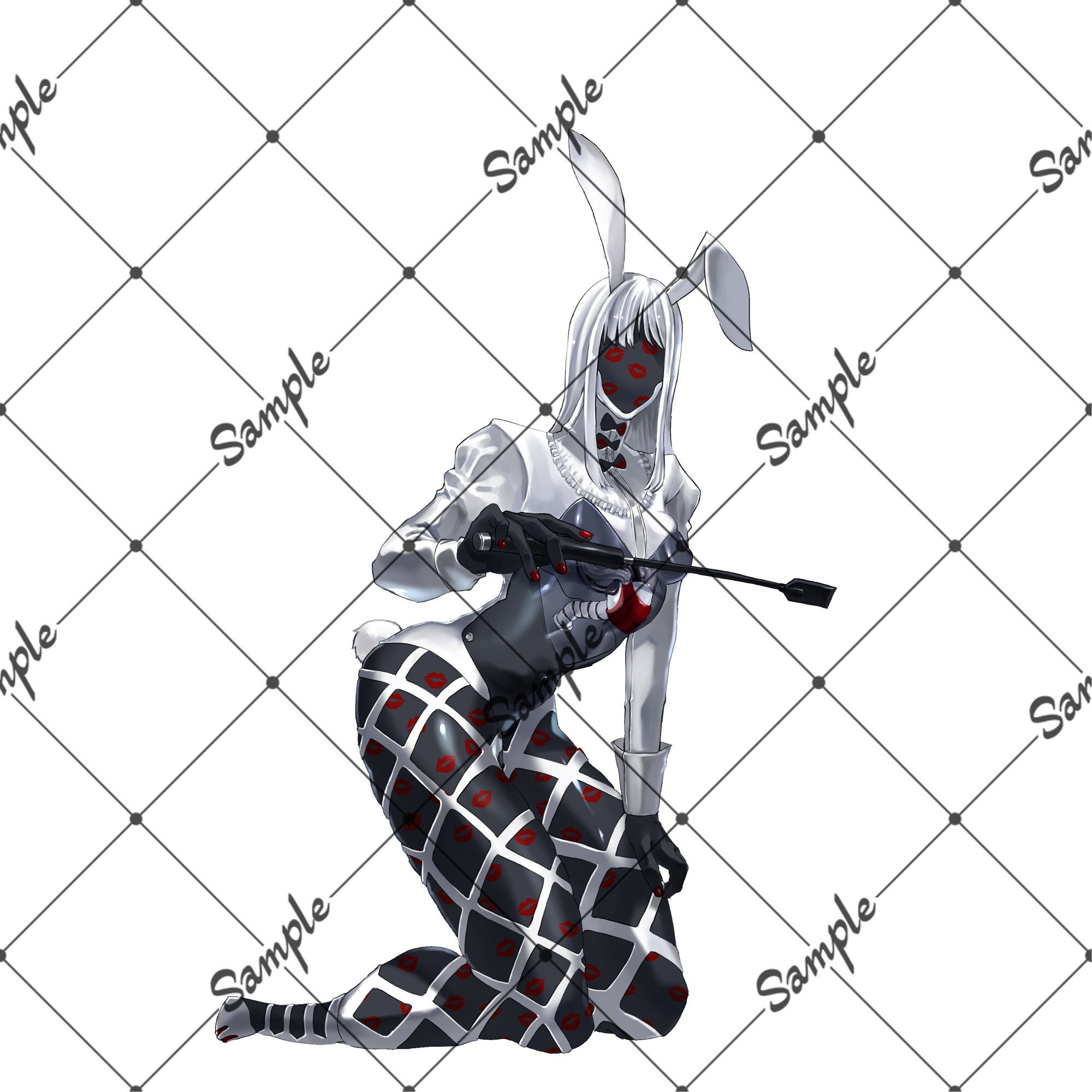 バニーガール人外三姉妹 立ち絵素材