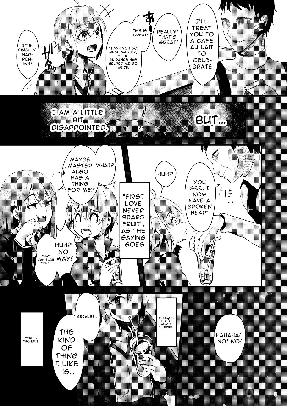 【英語版】君の彼氏になるはずだった。(1)