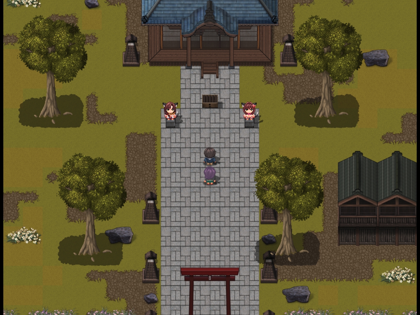 [ENG TL Patch] Youkai Busters ~After Story~