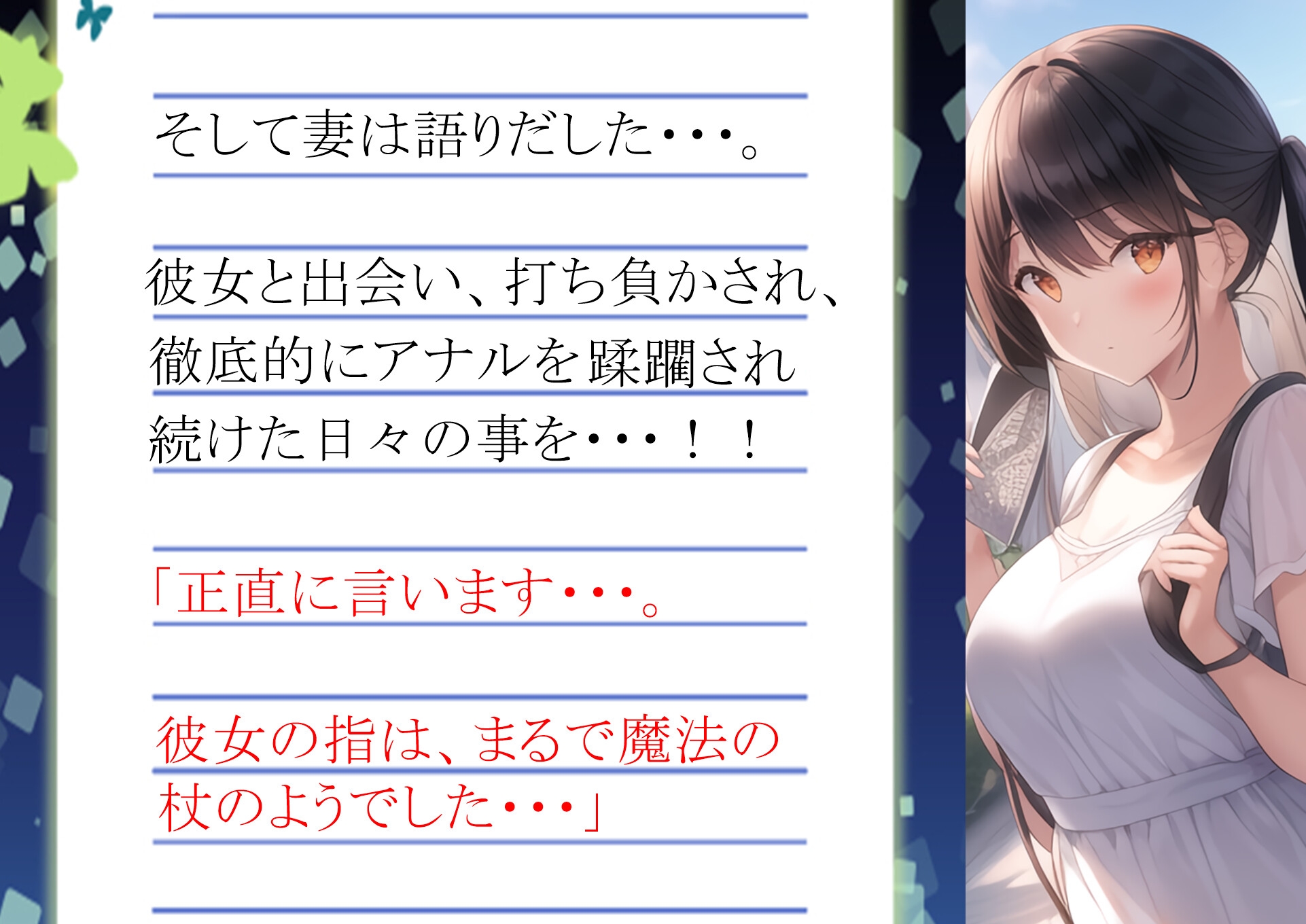 妻の「元カノ」が語る、旦那でも知らなかった彼女の一面4