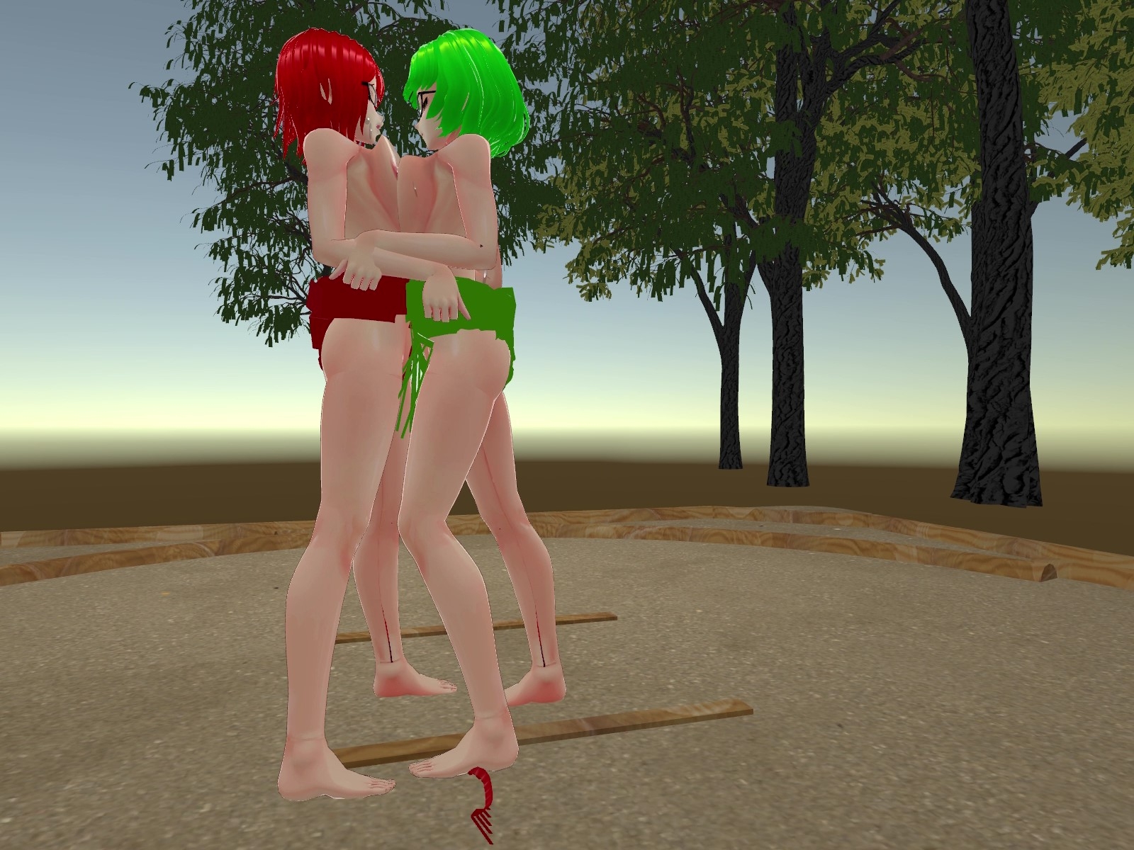 女相撲アニメーション_ver202309