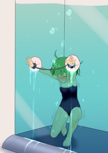 水責めイラスト集3