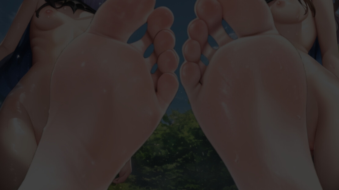 女の子に踏まれるハクスラ