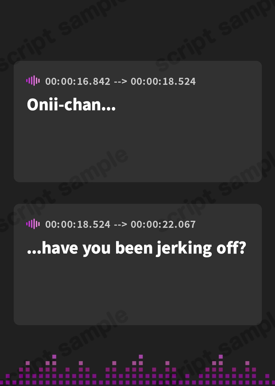 【英語版】ホームステイに来た金髪碧眼メスガキをペニスでわからせる!