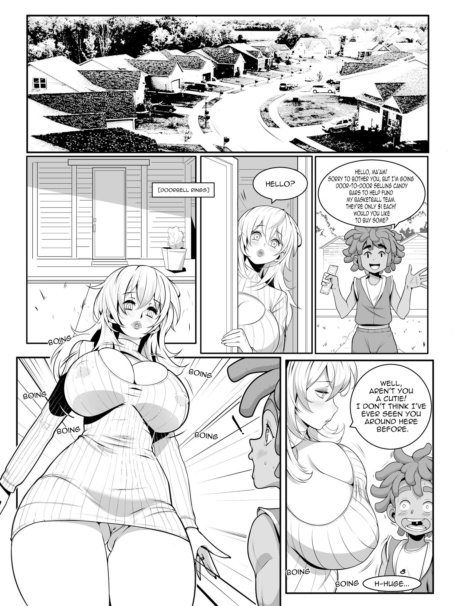 Sweet Tooth | Chapter 1: Pilot