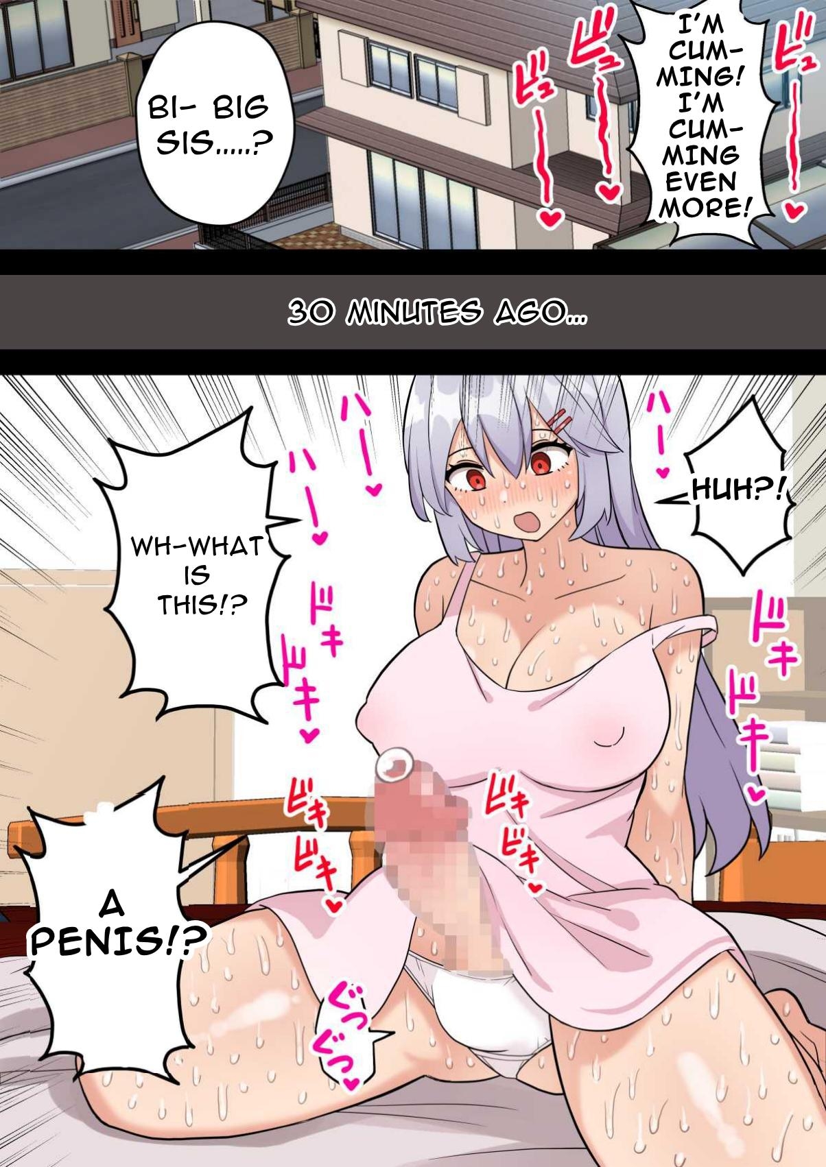【英語版】将来の夢はお姉ちゃんの『ちんぽケース』になることです