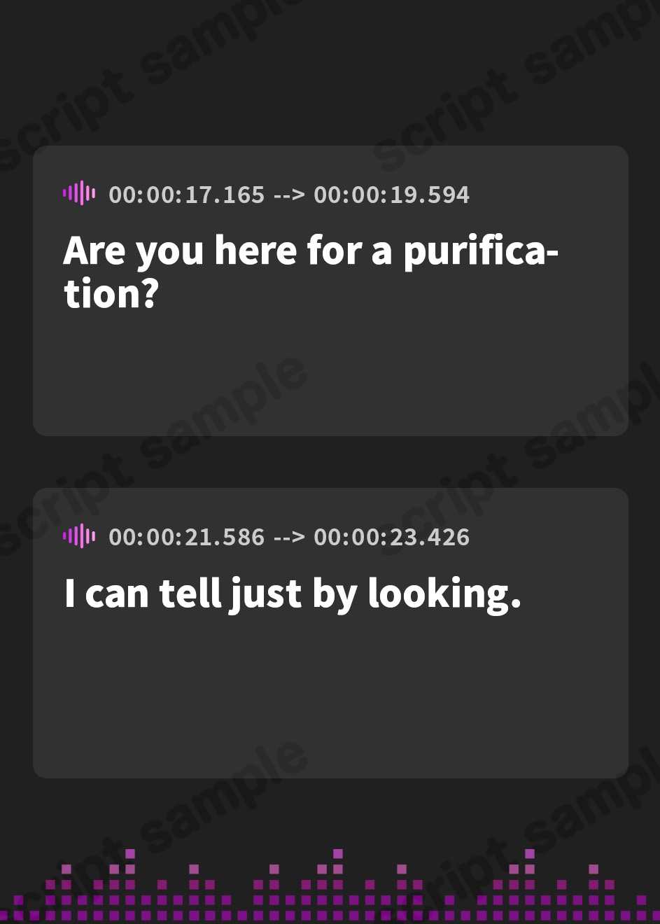 【英語版】巫女の少女のお役目は、おま◯こで穢れを浄化することです