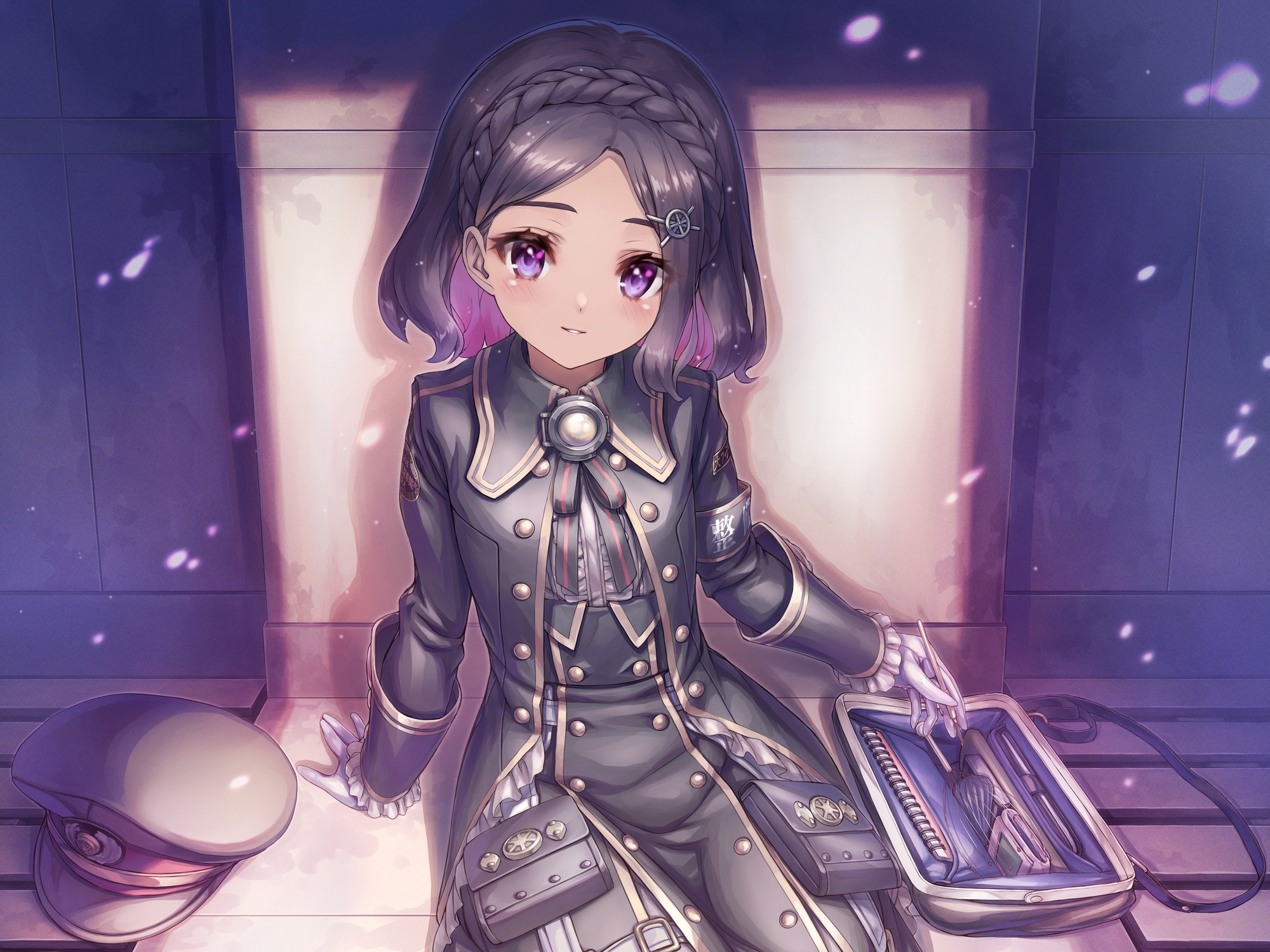 【アニメ第10話付属・シリコン耳かき・タイタンパー】ASMR of Rail Works ノワール【CV.山根綺】