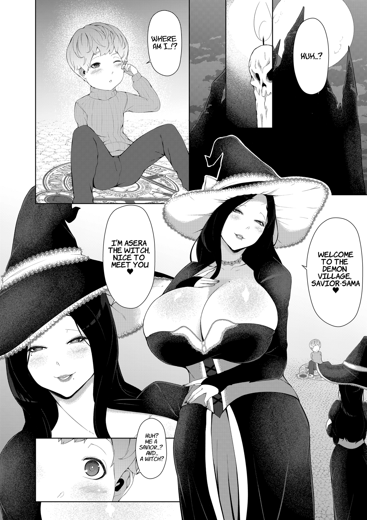 【英語版】魔物の里の救世主