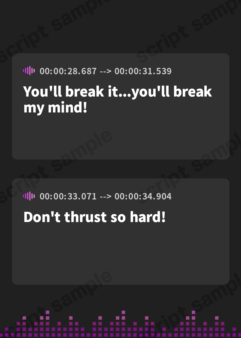 【英語版】お嬢様はキメセク堕ちして、オホ声で啼くセックス奴隷となりました