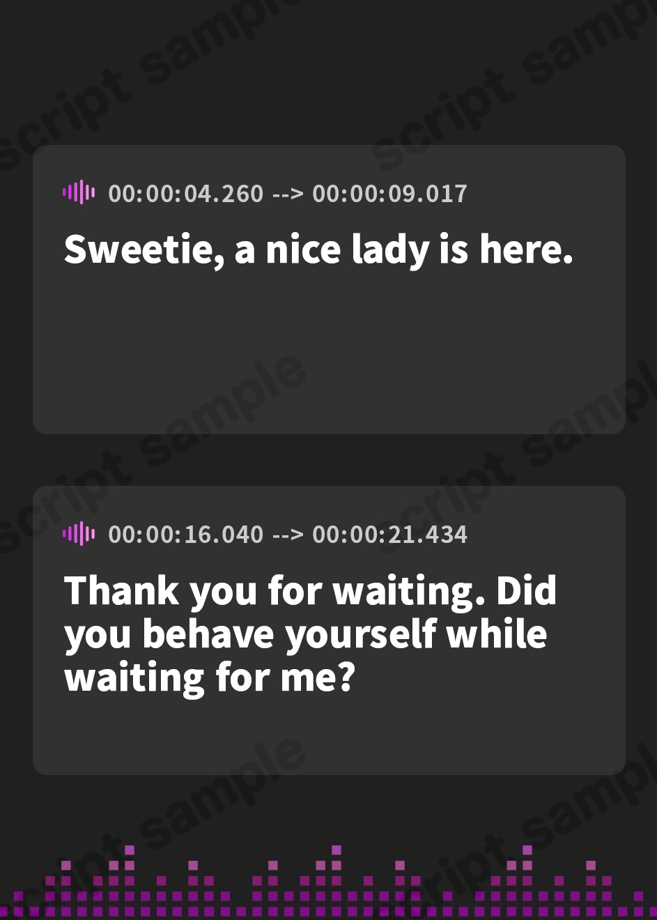 【英語版】近所のお姉さんに、しこしこを手伝ってもらってるんだ