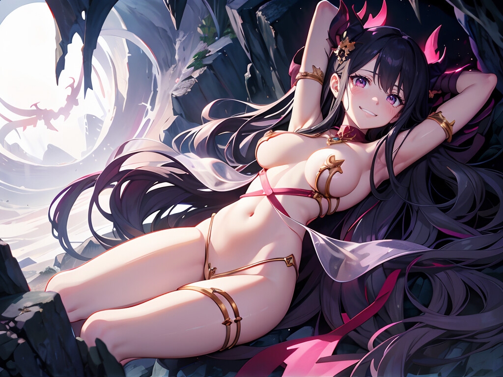 LV1サキュバスに玉責めレベルドレインされ立場逆転～レベルも尊厳も奪われ強制服従